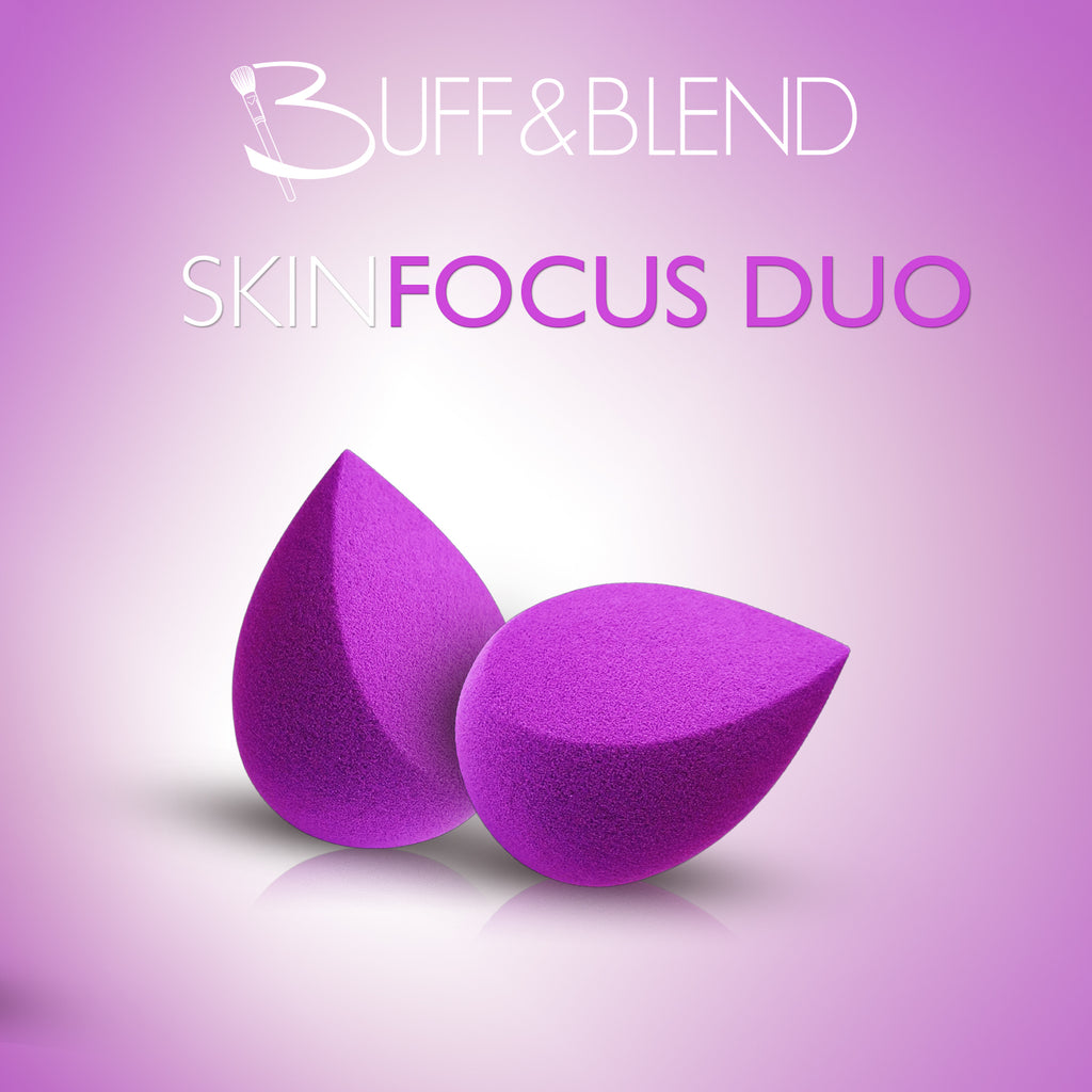 Skin Focus Sponge Duo